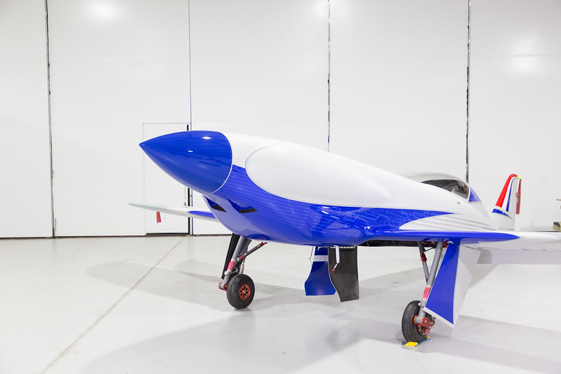Rolls-Royce unveils all-electric plane targeting the record books-5