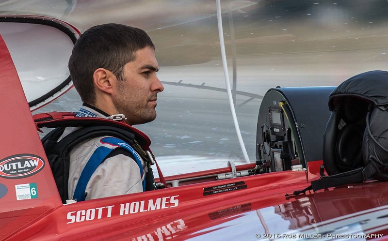 Scott Holmes is head of Team Outlaw