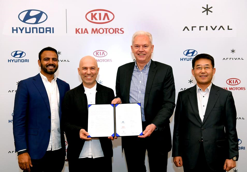 Hyundai and Kia Make Strategic Investment in Arrival-2