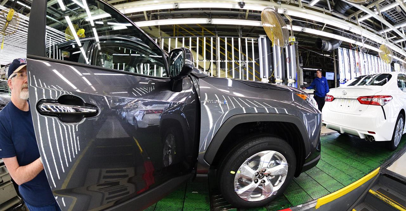 Toyota Kentucky Begins Production of Hot-Selling RAV4 Hybrid-3