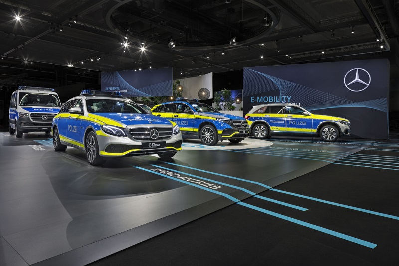 Mit Sicherheit fit für die Zukunft: Mercedes-Benz auf der GPEC 2020 In secure shape for the future: Mercedes-Benz at the GPEC 2020