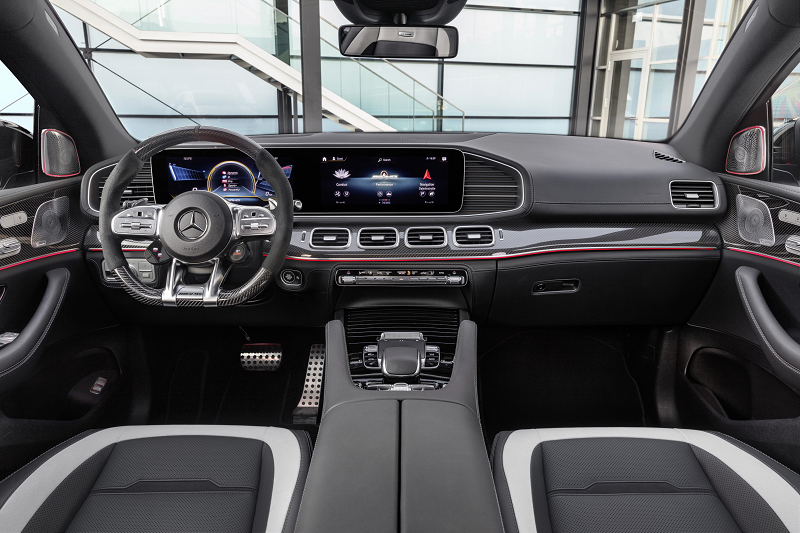 The New Elegant and Electrified Mercedes AMG GLE 63 S Coupe interior-2