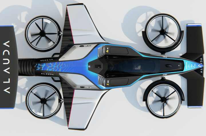 Airspeeder Mk4 World’s First Crewed Hybrid Hydrogen Powered Flying Racing Car!