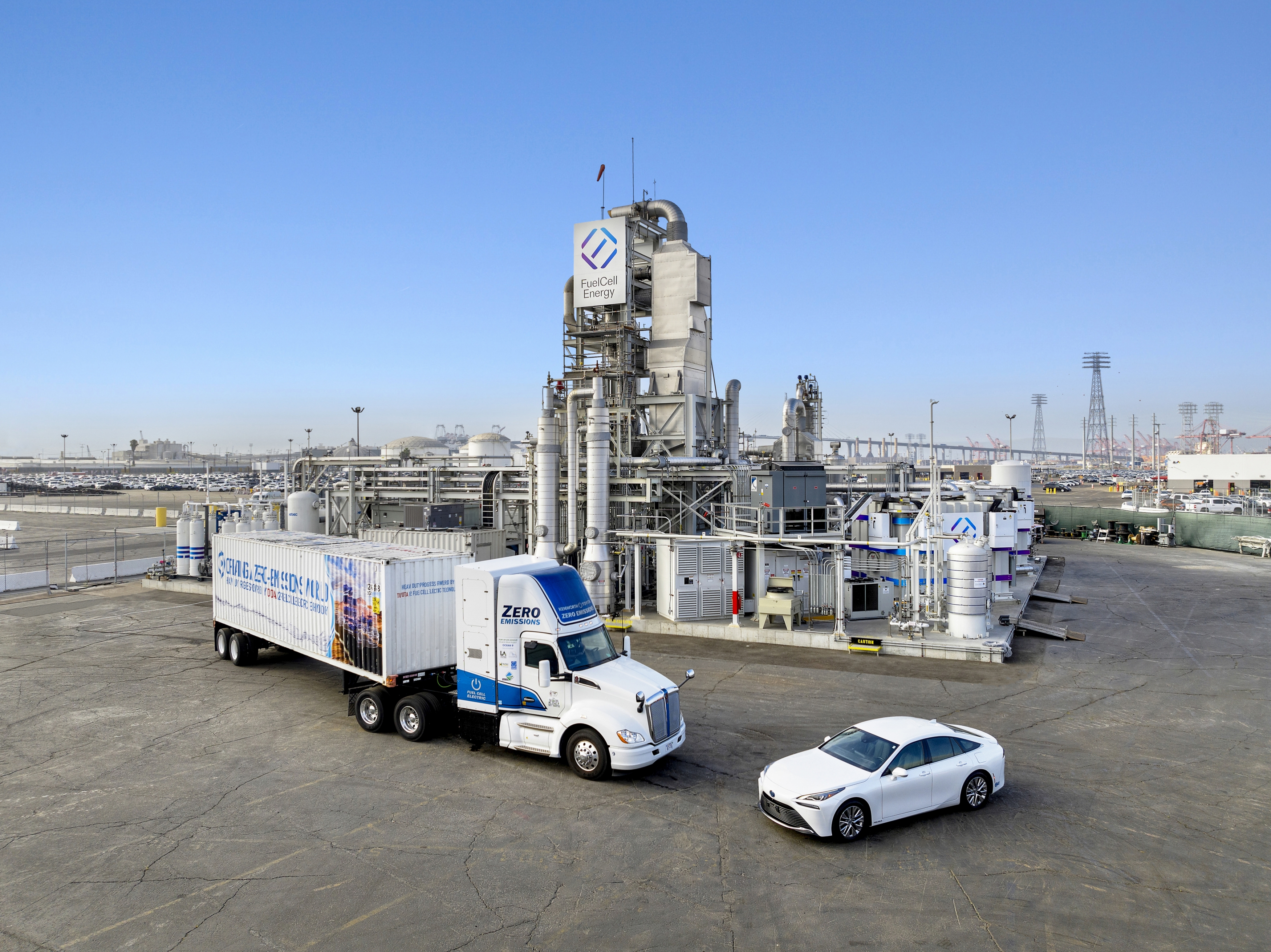 FuelCell Energy and Toyota Announce Completion of World’s First Tri-Gen ...
