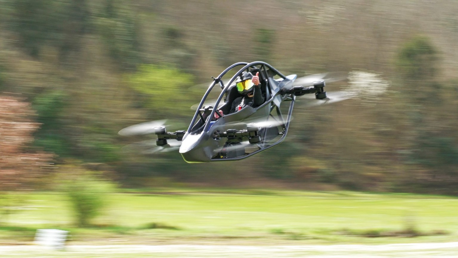 The Future Of UAM eVTOL Air Racing Has Taken A Bold Step Forward – EVH News